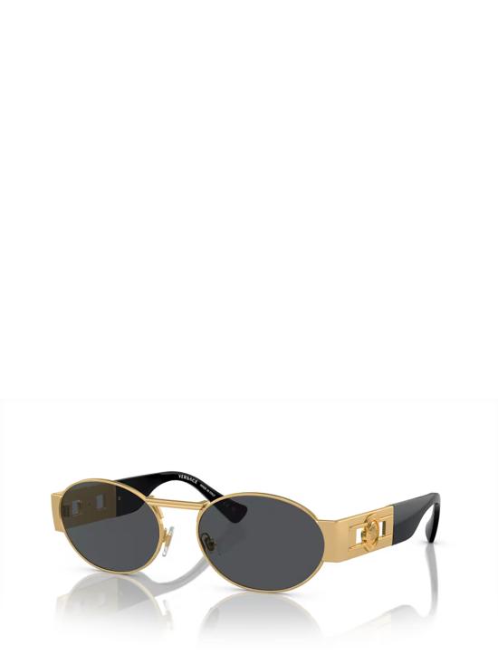 26FW 베르사체 선글라스 VE2264 100287 MATTE GOLD - VERSACE
