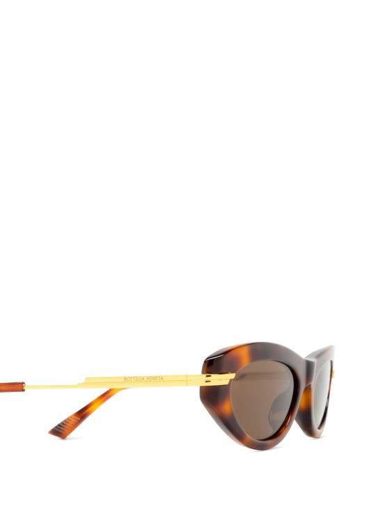 26FW 보테가베네타 선글라스 BV1368S 002 HAVANA - BOTTEGA VENETA