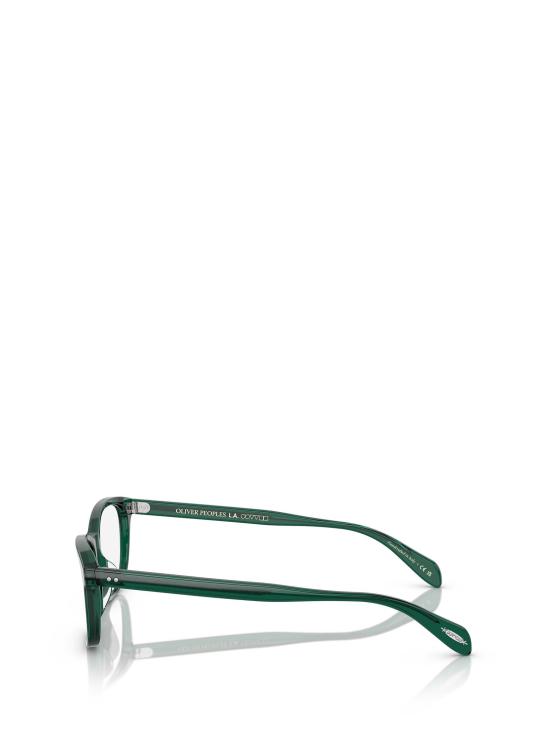 26FW 올리버피플스 안경 OV5224 1763 TRANSLUCENT DARK TEAL - OLIVER PEOPLES