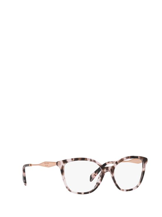 26FW 프라다 안경 PR 02ZV ROJ1O1 PINK TORTOISE - PRADA