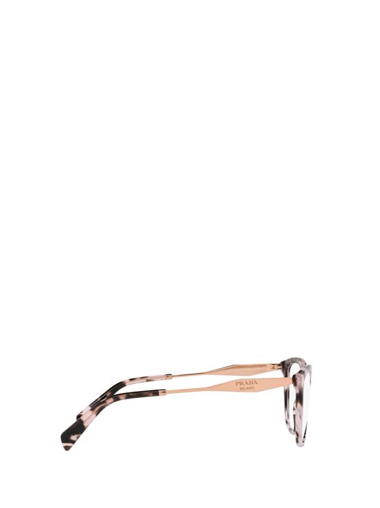 26FW 프라다 안경 PR 02ZV ROJ1O1 PINK TORTOISE - PRADA