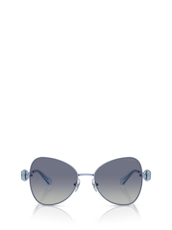 25FW 스와로브스키 선글라스 SK7002 40054L METAL LIGHT BLUE