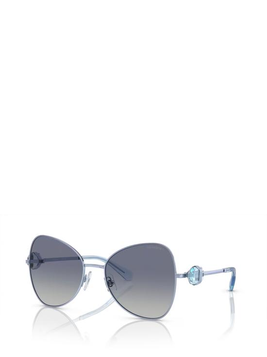 25FW 스와로브스키 선글라스 SK7002 40054L METAL LIGHT BLUE - SWAROVSKI