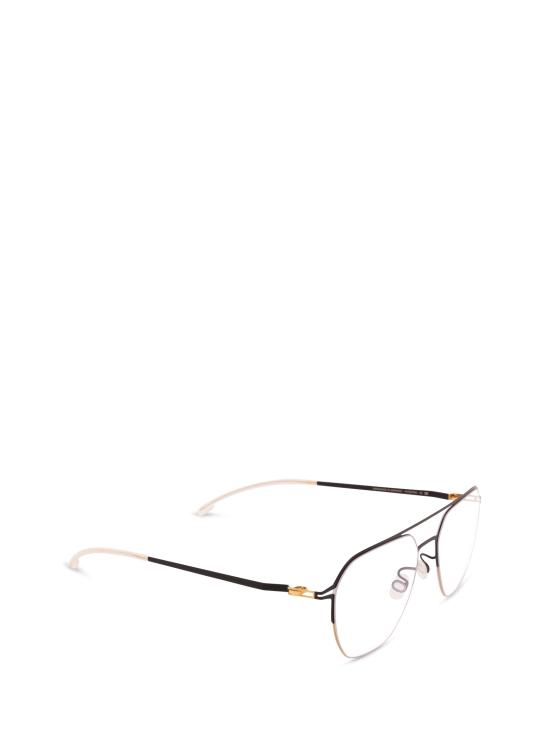 26FW 마이키타 안경 IMBA 167 GOLD JET BLACK - MYKITA