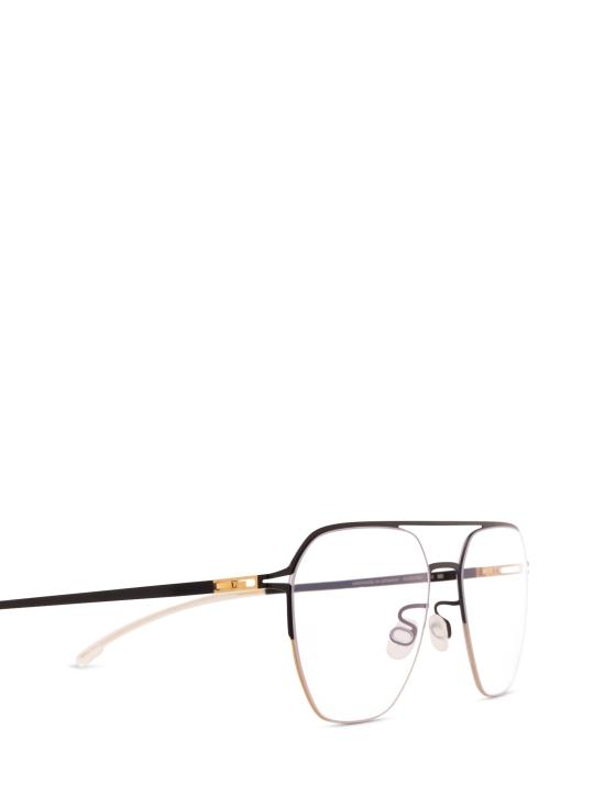 26FW 마이키타 안경 IMBA 167 GOLD JET BLACK - MYKITA