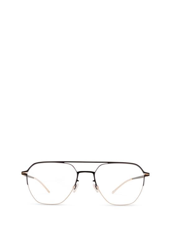 26FW 마이키타 안경 IMBA 167 GOLD JET BLACK