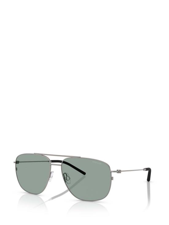 26FW 몽클레어 ALUMNI 얼럼나이 파일럿 선글라스 ME4004 100582 SHINY GUNMETAL - MONCLER