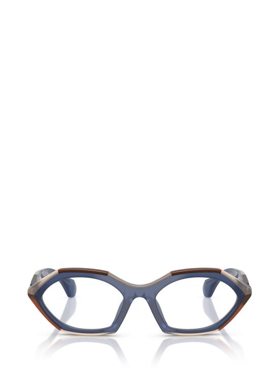 26FW 알랭미끌리 안경 A03530 005 OPAL BLUE BROWN