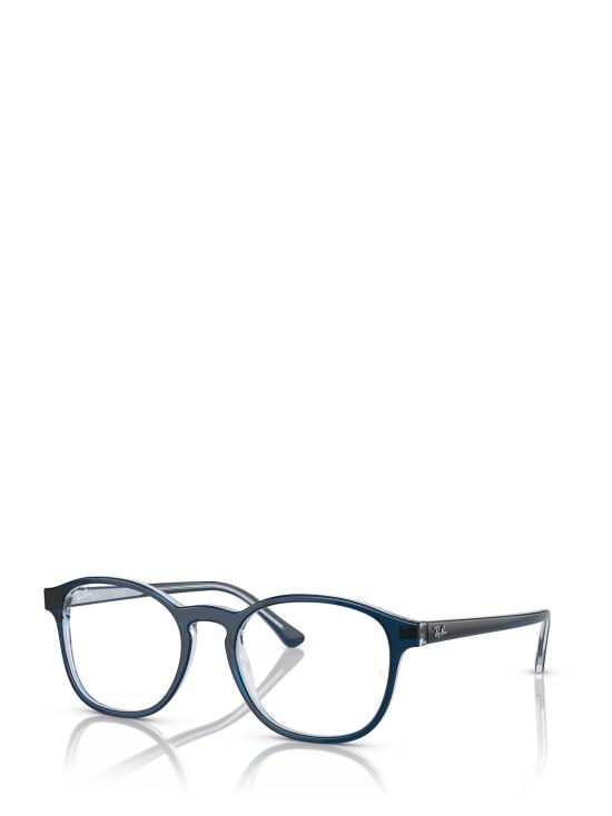 26FW 레이밴 안경 RX5417 8324 BLUE ON TRANSPARENT BLUE - RAY BAN