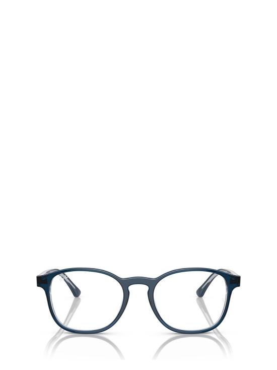 26FW 레이밴 안경 RX5417 8324 BLUE ON TRANSPARENT BLUE
