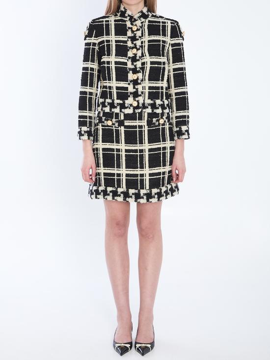 25SS 발렌티노 가라바니 숏 스커트 6B3RACM1 BLACK - VALENTINO GARAVANI