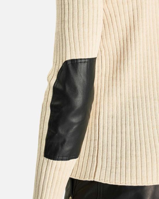  웨일즈보너 집업 니트 웨일즈 보너 린튼 니트 탑 - WALES BONNER