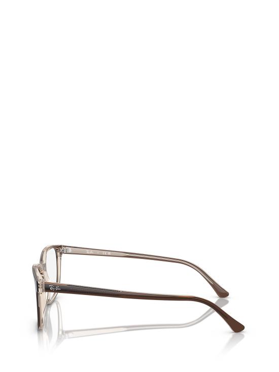 26FW 레이밴 안경 RX5418 8365 BROWN ON TRANSPARENT LIGHT BROWN - RAY BAN