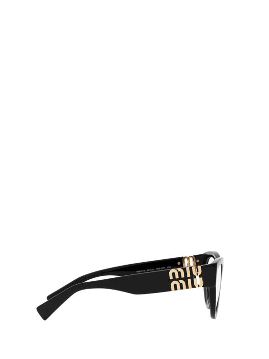 26FW 미우미우 안경 MU 01VV 1AB1O1 BLACK - MIU MIU