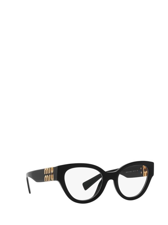 26FW 미우미우 안경 MU 01VV 1AB1O1 BLACK - MIU MIU