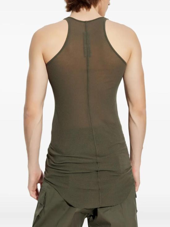 25FW 릭 오웬스 민소매 티셔츠 RU02E1150RC 25 BOSCO - RICK OWENS