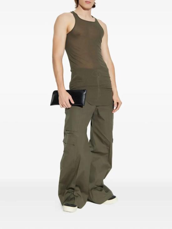 25FW 릭 오웬스 민소매 티셔츠 RU02E1150RC 25 BOSCO - RICK OWENS