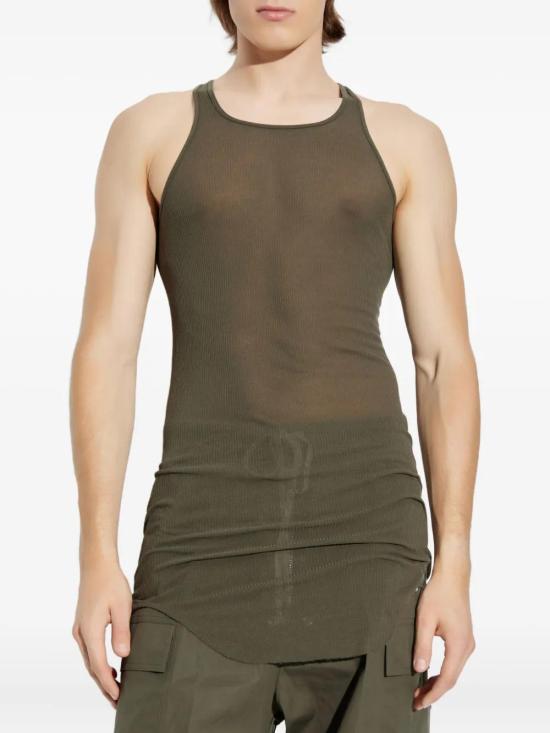 25FW 릭 오웬스 민소매 티셔츠 RU02E1150RC 25 BOSCO - RICK OWENS