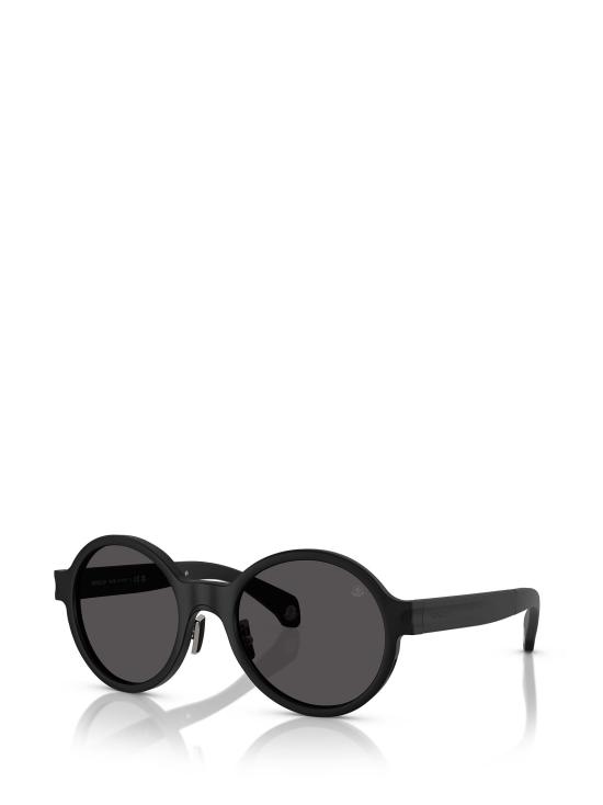 26FW 몽클레어 RONDO 론도사 라운드 선글라스 ME4001 101387 MATTE BLACK - MONCLER