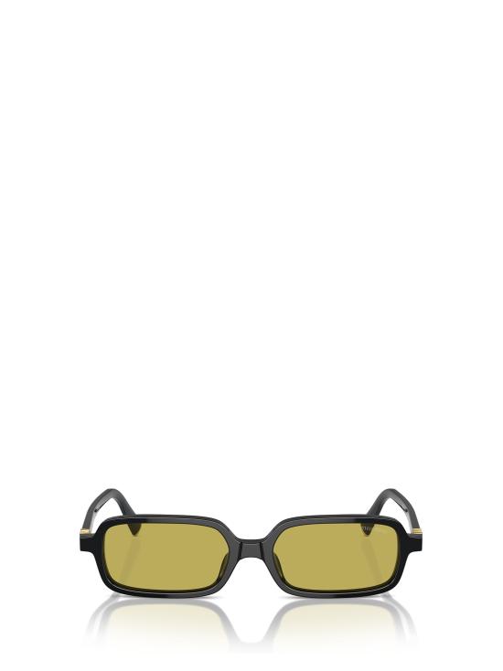 25FW 미우미우 리가드 선글라스 MU 11ZS 16K07O BLACK