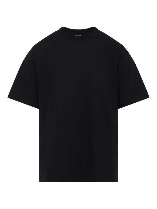 25FW 릭 오웬스 반팔 티셔츠 RU02E1232JA 09 BLACK