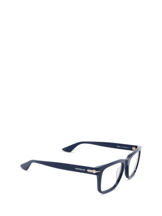 26FW 몽블랑 안경 MB0266O 003 BLUE - MONTBLANC