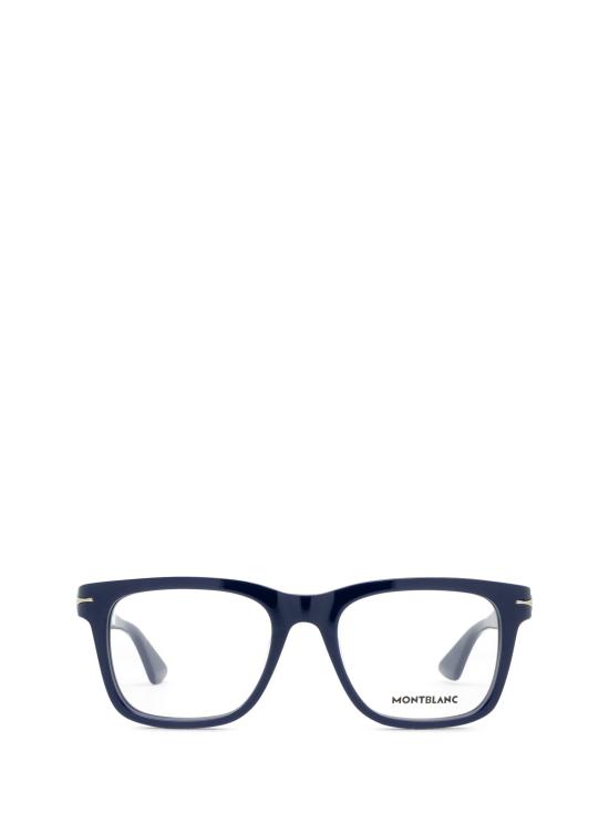 26FW 몽블랑 안경 MB0266O 003 BLUE