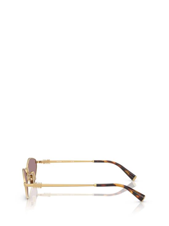 25FW 미우미우 선글라스 MU 56ZS 5AK20I GOLD - MIU MIU