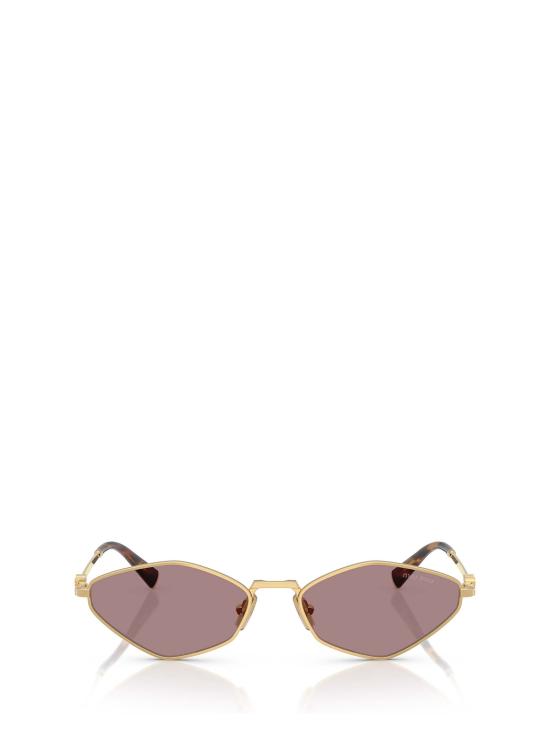 25FW 미우미우 선글라스 MU 56ZS 5AK20I GOLD