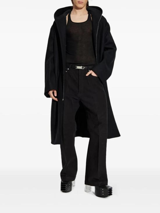 25FW 릭 오웬스 민소매 티셔츠 RU02E1150RC 09 BLACK - RICK OWENS