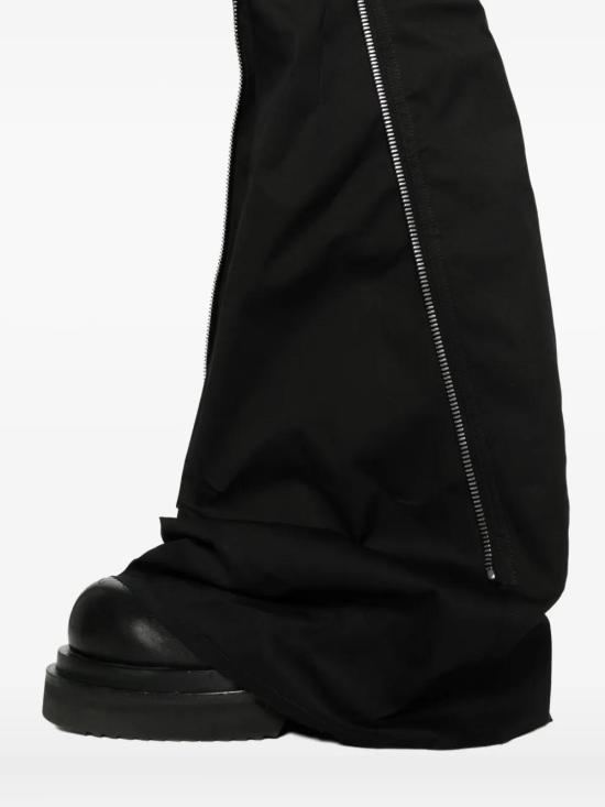 25FW 릭 오웬스 스트레이트 팬츠 RU02E1343TE 09 BLACK - RICK OWENS