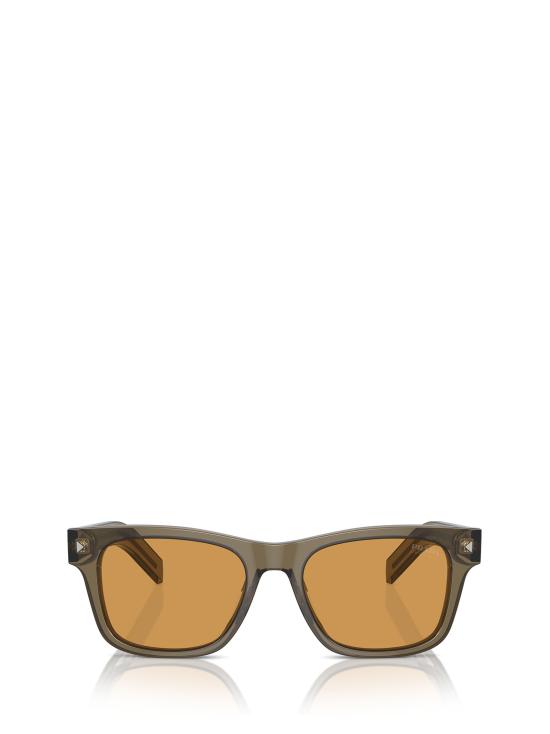 26FW 프라다 선글라스 PR A17S 18T60F TRANSPARENT EARTH