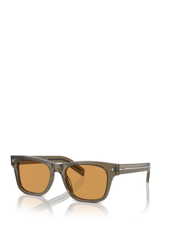 26FW 프라다 선글라스 PR A17S 18T60F TRANSPARENT EARTH - PRADA