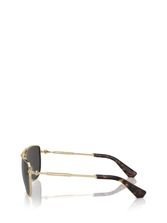 26FW 버버리 선글라스 BE3149 110987 LIGHT GOLD - BURBERRY