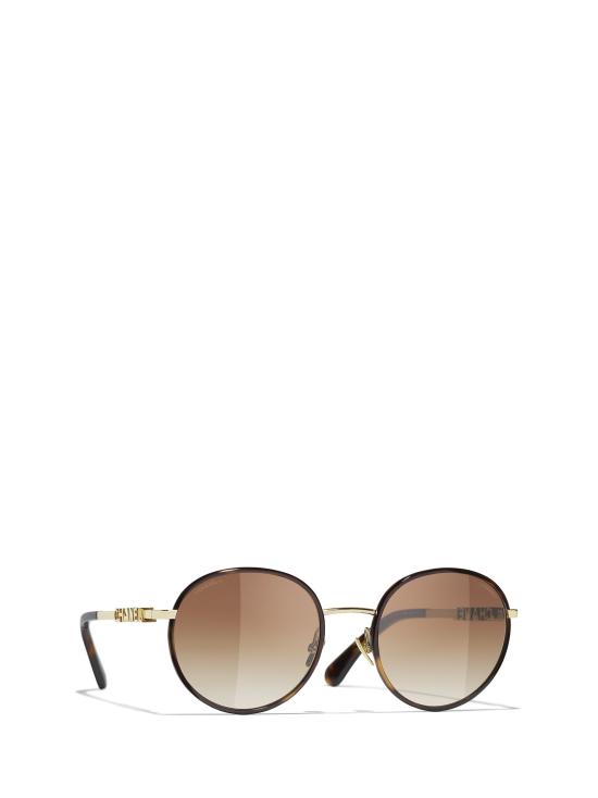 26FW 샤넬 선글라스 CH4282 C429S5 GOLD - CHANEL