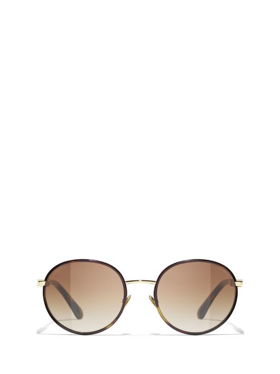 26FW 샤넬 선글라스 CH4282 C429S5 GOLD