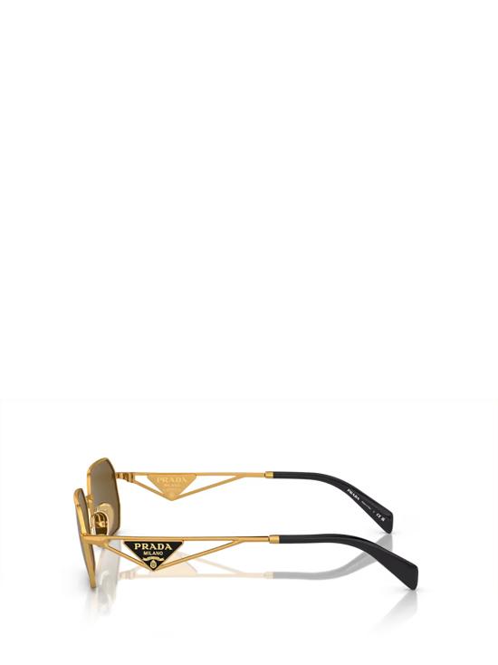26FW 프라다 선글라스 PR A51S 15N01T MATTE GOLD - PRADA