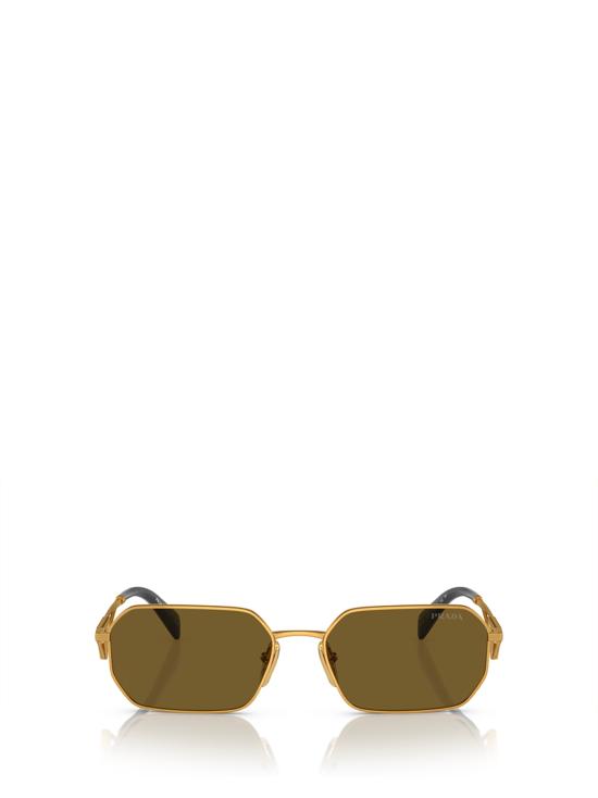 26FW 프라다 선글라스 PR A51S 15N01T MATTE GOLD