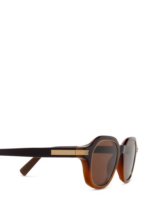25FW 에르메네질도제냐 선글라스 EZ0250 50E LIGHT BROWN GRADIENT - ERMENEGILDO ZEGNA