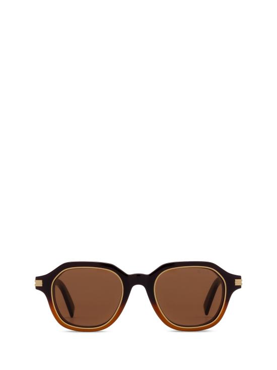 25FW 에르메네질도제냐 선글라스 EZ0250 50E LIGHT BROWN GRADIENT