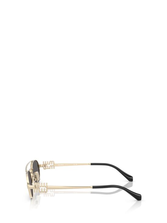 25FW 미우미우 선글라스 MU 54ZS ZVN08Z PALE GOLD - MIU MIU