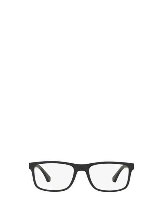 26FW 엠포리오 아르마니 안경 EA3147 5042 MATTE BLACK