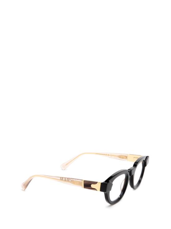 26FW 쿠보라움 안경 S1 BS BLACK SHINE TRANSPARENT BROWN - KUBORAUM