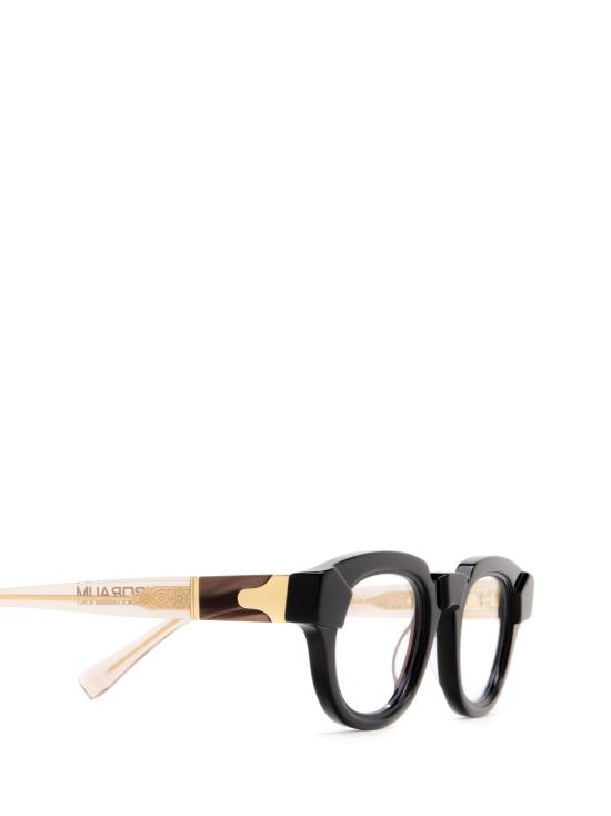 26FW 쿠보라움 안경 S1 BS BLACK SHINE TRANSPARENT BROWN - KUBORAUM