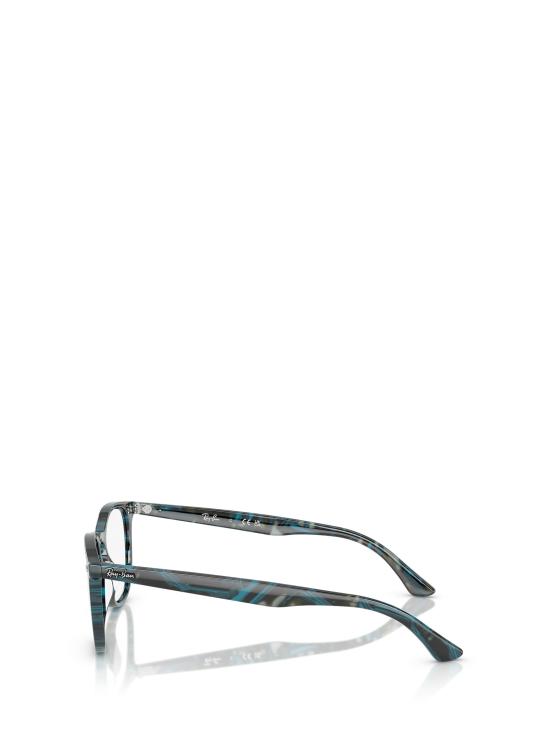 25FW 레이밴 안경 RX7159 8394 TRANSPARENT FANTASY BLUE GREY - RAY BAN