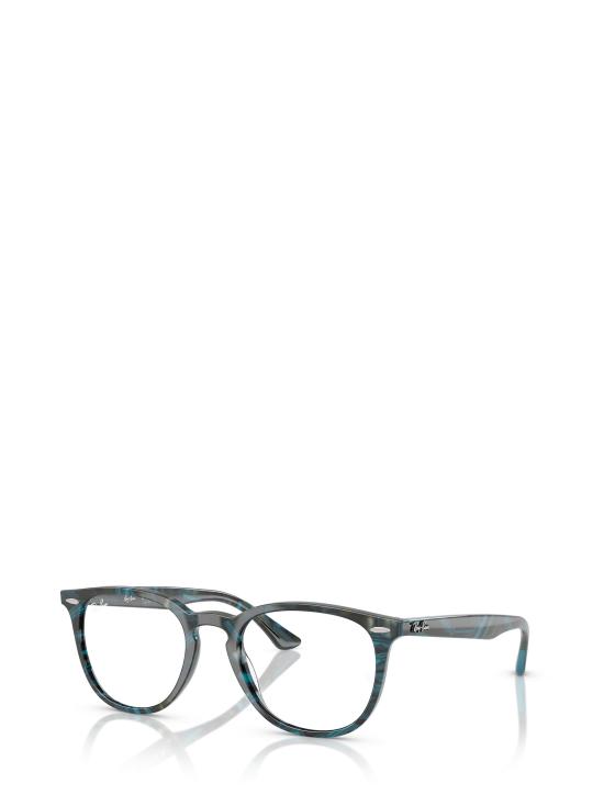 25FW 레이밴 안경 RX7159 8394 TRANSPARENT FANTASY BLUE GREY - RAY BAN