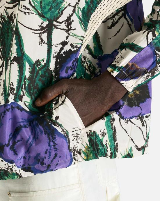  웨일즈보너 패딩 웨일즈 보너 블룸 아노락 - WALES BONNER