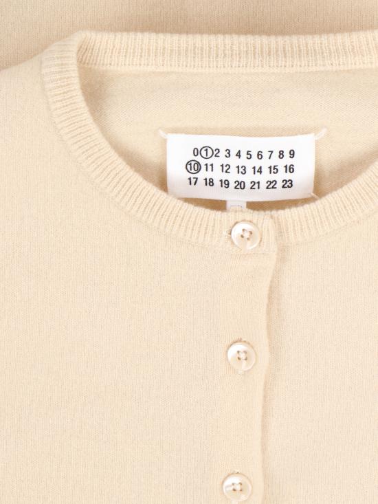 25FW 마르지엘라 가디건 S51HP0019 M13144 104 White - MAISON MARGIELA