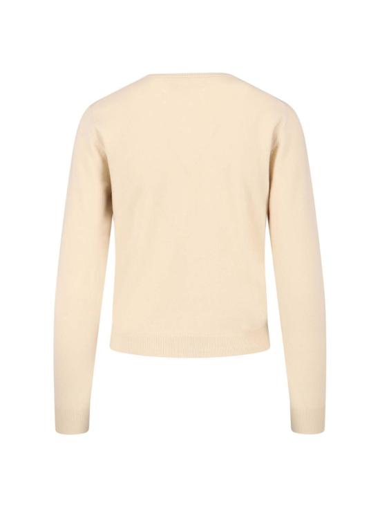 25FW 마르지엘라 가디건 S51HP0019 M13144 104 White - MAISON MARGIELA