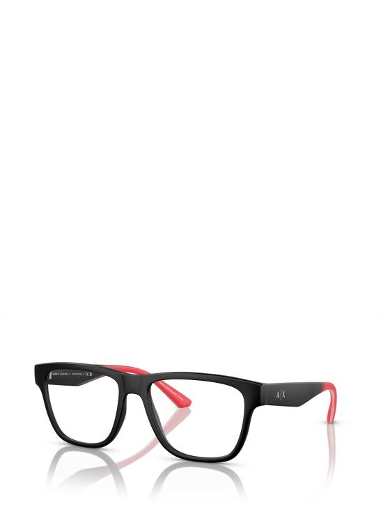 26FW 알마니 안경 AX3105 8078 MATTE BLACK - ARMANI